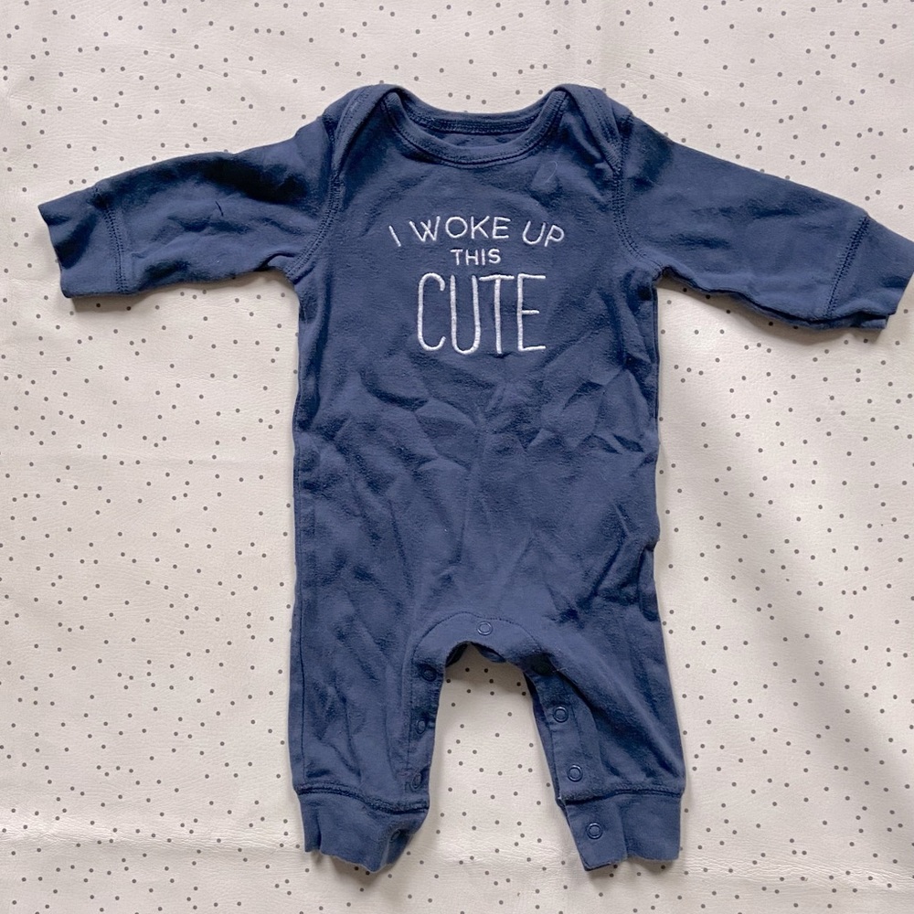 I WOKE UP THIS CUTE onesie 🥰